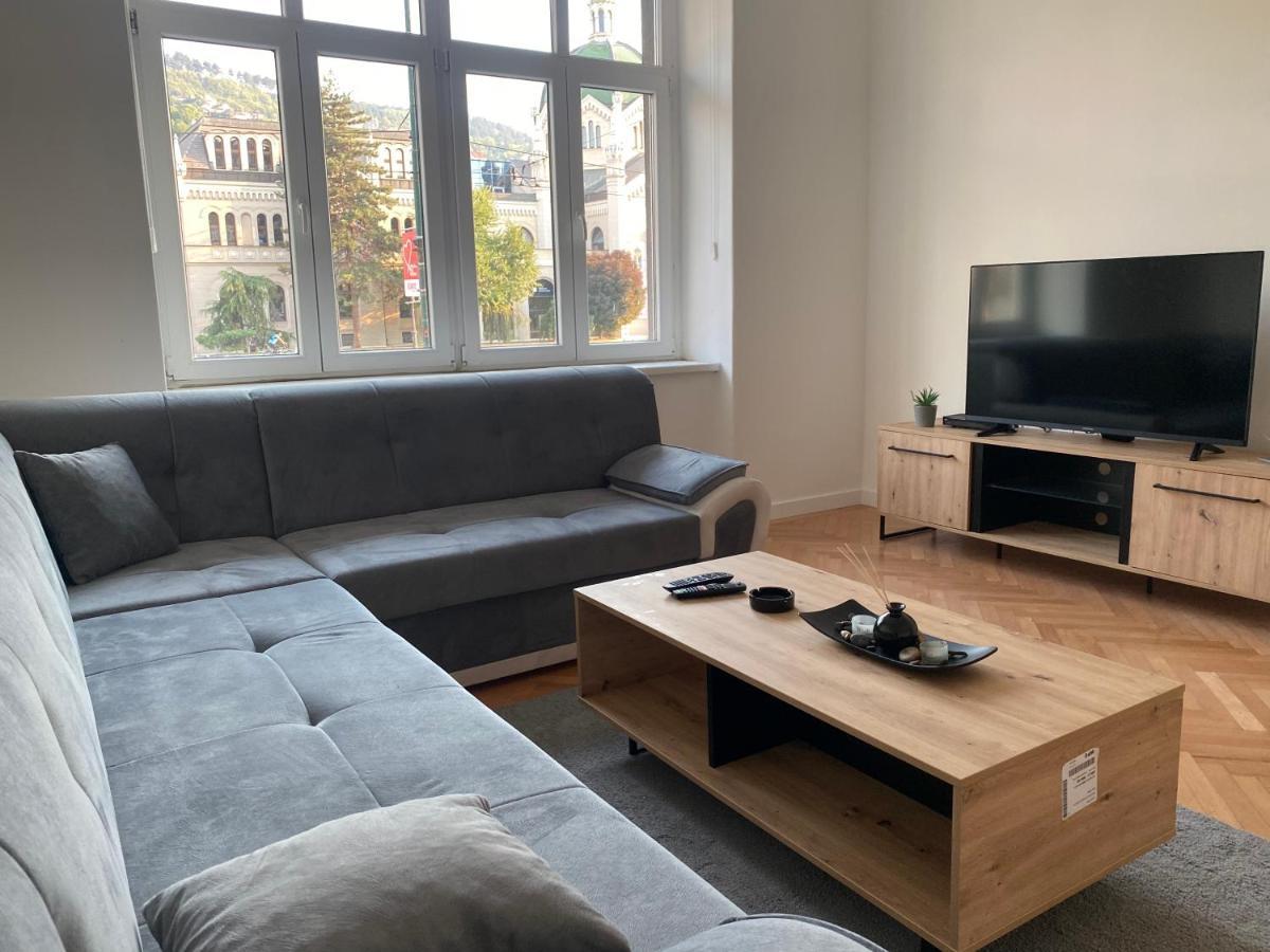 Apartment Festina Lente Sarajevo Bagian luar foto